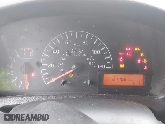2017 Nissan NV200 S with VIN 3N6CM0KNXHK692117, listed as a IAAI auction lot 42776431 with 217,961 mi miles and . Bid and sale history available at DreamBid. Image 15.