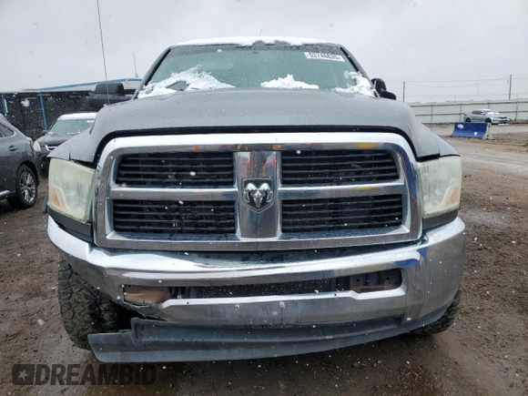 2011 Ram 2500 Big Horn with VIN 3D7UT2CL5BG620843, listed as a Copart auction lot 53746835 with 214,391 mi miles and Salvage Title. Bid and sale history available at carsss.com. Image 5.