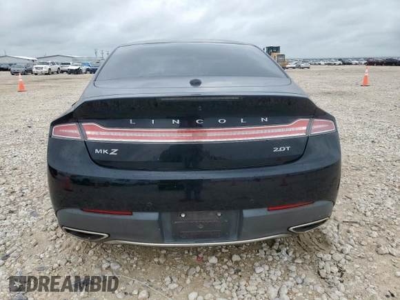 2018 Lincoln MKZ Reserve с VIN 3LN6L5E9XJR600169, выставлен на аукционе Copart как лот 63562925 с пробегом 170 295 миль миль и Чистый • Clean title. История ставок и продаж доступна на DreamBid. Изображение 6.