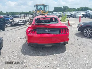 2022 Ford Mustang EcoBoost with VIN 1FA6P8TH1N5101991, listed as a IAAI auction lot 41575523 with 76,986 mi miles and . Bid and sale history available at DreamBid. Image 17.
