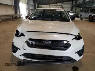 2024 Subaru Impreza with VIN JF1GUABC6R8297893, listed as a Copart auction lot 83463264 with 10,605 mi miles and Salvage Title. Bid and sale history available at carsss.com. Image 5.