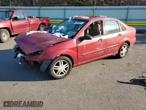 2003 Ford Focus SE with VIN 1FAFP34P43W202202, listed as a Copart auction lot 41998815 with Not Provided miles and Salvage Title. Bid and sale history available at carsss.com. Image 1.