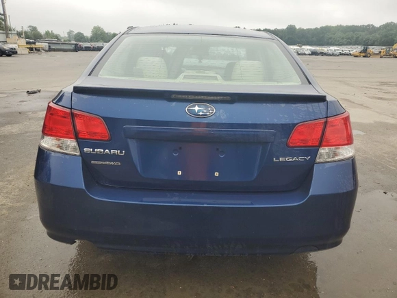 2010 Subaru Legacy Premium All-Weather Anniversary with VIN 4S3BMBG6XA3214271, listed as a Copart auction lot 61489475 with 255,950 mi miles and Salvage title. Bid and sale history available at DreamBid. Image 6.