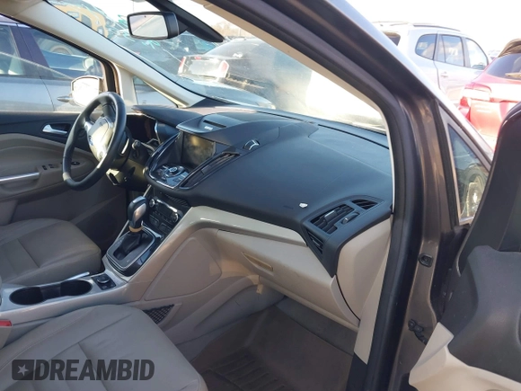2014 Ford C-Max SEL with VIN 1FADP5BU4EL520997, listed as a IAAI auction lot 41862453 with 153,587 mi miles and . Bid and sale history available at DreamBid. Image 5.