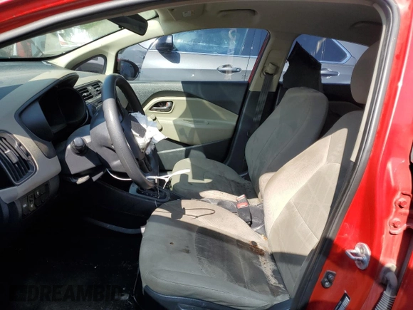 2017 Kia Rio LX with VIN KNADM4A39H6072021, listed as a Copart auction lot 67768094 with 122,119 mi miles and Salvage Title. Bid and sale history available at DreamBid. Image 7.