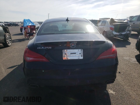 2016 Mercedes-Benz CLA 250 with VIN WDDSJ4EB2GN289893, listed as a Copart auction lot 42126474 with 57,109 mi miles and . Bid and sale history available at DreamBid. Image 6.
