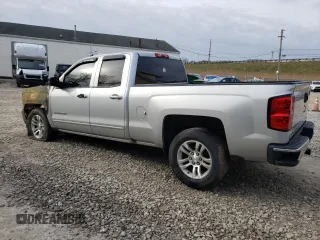2017 Chevrolet Silverado 1500 LT with VIN 1GCRCREC2HZ267217, listed as a Copart auction lot 51901725 with Not Provided miles and Salvage Title. Bid and sale history available at DreamBid. Image 2.