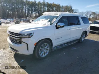 2023 Chevrolet Suburban Premier with VIN 1GNSKFKD9PR391149, listed as a Copart auction lot 46401625 with Not Provided miles and Clean Title. Bid and sale history available at DreamBid. Image 1.