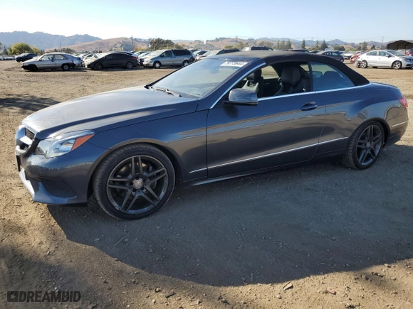 2015 Mercedes-Benz E-Class E 400 with VIN WDDKK6FFXFF301632, listed as a Copart auction lot 79773644 with 85,002 mi miles and Salvage Title. Bid and sale history available at carsss.com. Image 1.