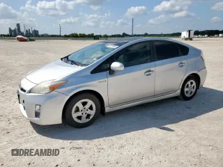 2011 Toyota Prius I z VIN JTDKN3DU7B0260889, wystawiony jako Copart lot #60112435 z przebiegiem 161 574 mil mil oraz Czysty tytuł • Clean title. Historia ofert i sprzedaży dostępna na DreamBid. Obrazek 1.