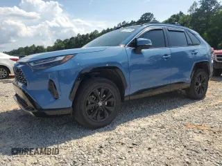 2022 Toyota RAV4 Hybrid SE with VIN JTM16RFV6ND048869, listed as a Copart auction lot 57881205 with 69,943 mi miles and Salvage title. Bid and sale history available at DreamBid. Image 1.