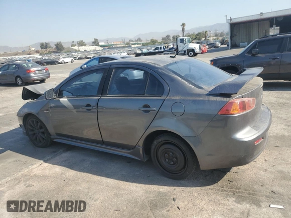 2009 Mitsubishi Lancer GTS with VIN JA3AU86W59U001099, listed as a Copart auction lot 73023864 with 200,554 mi miles and Salvage Title. Bid and sale history available at carsss.com. Image 2.