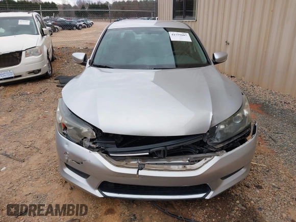 2014 Honda Accord LX with VIN 1HGCR2F33EA258614, listed as a IAAI auction lot 41759607 with 88,347 mi miles and . Bid and sale history available at carsss.com. Image 12.