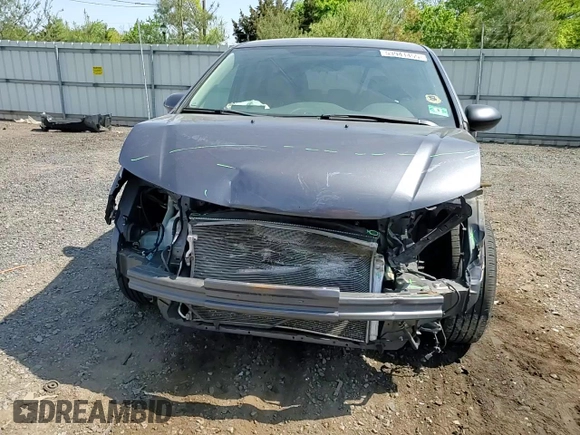 2014 Honda Odyssey EX with VIN 5FNRL5H42EB125092, listed as a Copart auction lot 53941455 with 110,684 mi miles and Salvage Title. Bid and sale history available at carsss.com. Image 14.