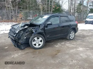2007 Toyota RAV4 Sport with VIN JTMBK32V176024313, listed as a IAAI auction lot 41879541 with 167,916 mi miles. Bid and sale history available at carsss.com. Image 2.