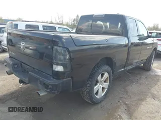 2012 Ram 1500 Express with VIN 1C6RD7FT6CS303547, listed as a IAAI auction lot 42091383 with 176,122 mi miles and . Bid and sale history available at DreamBid. Image 4.