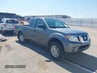 2019 Nissan Frontier SV with VIN 1N6AD0CW2KN740807, listed as a IAAI auction lot 42582407 with 17,261 mi miles and . Bid and sale history available at DreamBid. Image 1.