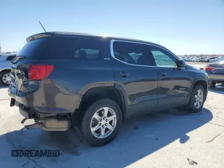 2019 GMC Acadia SLE with VIN 1GKKNKLA8KZ104202, listed as a Copart auction lot 47662675 with 96,798 mi miles and Salvage Title. Bid and sale history available at carsss.com. Image 3.