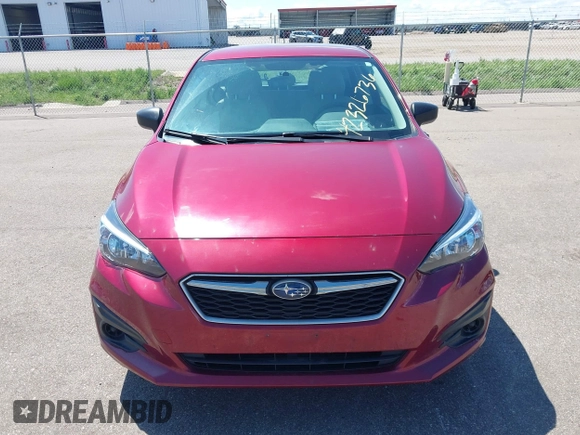 2017 Subaru Impreza with VIN 4S3GTAA69H3710376, listed as a IAAI auction lot 42326736 with 53,803 mi miles and . Bid and sale history available at DreamBid. Image 12.