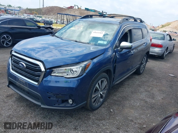 2022 Subaru Ascent Touring with VIN 4S4WMARD9N3400473, listed as a IAAI auction lot 42633365 with 42,019 mi miles and . Bid and sale history available at DreamBid. Image 20.
