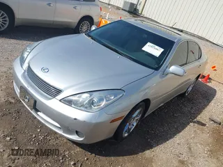 2006 Lexus ES 330 with VIN JTHBA30G365175146, listed as a IAAI auction lot 42026067 with 228,595 mi miles. Bid and sale history available at carsss.com. Image 2.
