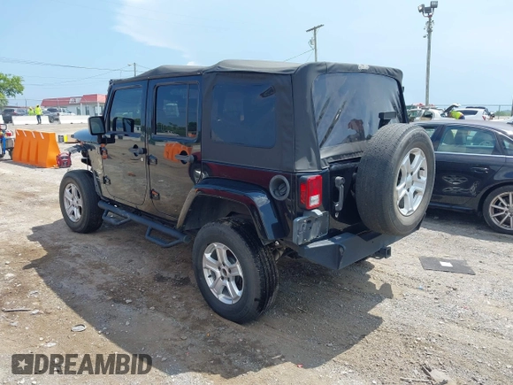 2008 Jeep Wrangler Unlimited Sahara with VIN 1J4GA59128L608515, listed as a IAAI auction lot 42627584 with 157,821 mi miles and . Bid and sale history available at DreamBid. Image 14.
