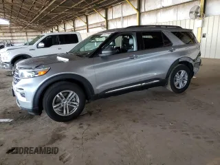 2023 Ford Explorer XLT with VIN 1FMSK7DH7PGA86447, listed as a Copart auction lot 49161765 with 49,840 mi miles and Salvage Title. Bid and sale history available at carsss.com. Image 1.