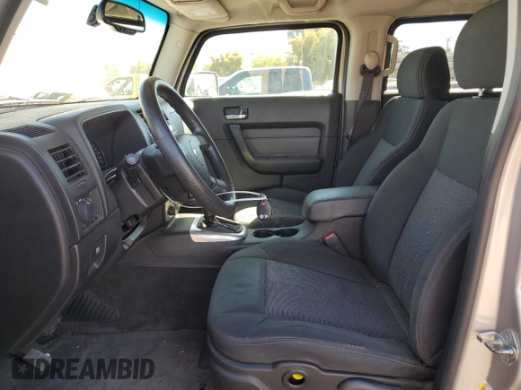 2006 Hummer H3 with VIN 5GTDN136268230618, listed as a Copart auction lot 73036504 with 203,910 mi miles and Salvage Title. Bid and sale history available at carsss.com. Image 7.