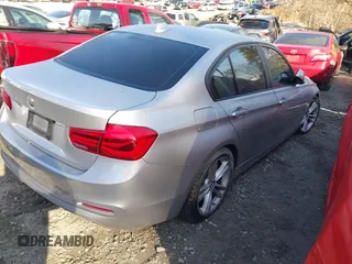 2016 BMW 3 Series 320i with VIN WBA8E1G52GNT35914, listed as a IAAI auction lot 41776031 with 156,193 mi miles and . Bid and sale history available at carsss.com. Image 4.