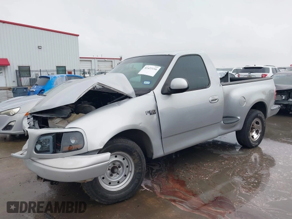 2003 Ford F-150 XL with VIN 1FTRF07243KB73381, listed as a IAAI auction lot 41422116 with Not provided miles and . Bid and sale history available at DreamBid. Image 2.