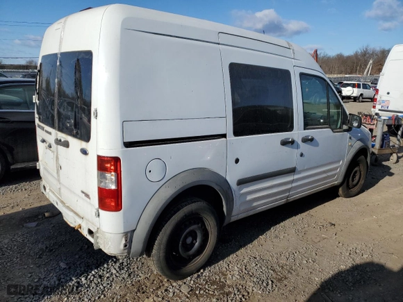 2013 Ford Transit Connect Wagon XLT with VIN NM0KS9BN1DT156128, listed as a Copart auction lot 88641185 with 0 mi miles and Clean Title. Bid and sale history available at carsss.com. Image 3.