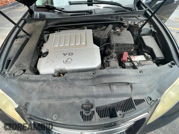 2008 Lexus ES with VIN JTHBJ46G182198751, listed as a Copart auction lot 55494655 with 195,194 mi miles and Salvage Title. Bid and sale history available at carsss.com. Image 7.