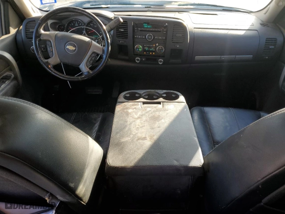 2008 Chevrolet Silverado 1500 LTZ with VIN 3GCEC13J18G107895, listed as a Copart auction lot 88322215 with 129,382 mi miles and Salvage Title. Bid and sale history available at carsss.com. Image 8.
