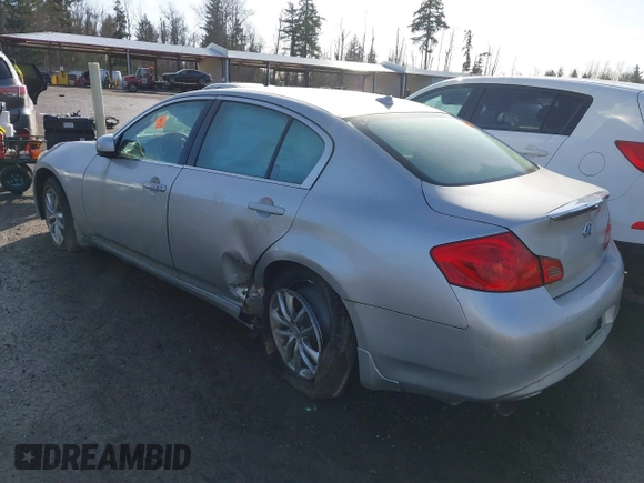 2008 Infiniti G35 x z VIN JNKBV61F68M251351, wystawiony jako IAAI lot #41712222 z przebiegiem Nie podano mil oraz . Historia ofert i sprzedaży dostępna na DreamBid. Obrazek 3.