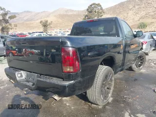 2012 Ram 1500 Express with VIN 3C6JD7AT0CG239839, listed as a IAAI auction lot 41468268 with 146,709 mi miles. Bid and sale history available at carsss.com. Image 4.