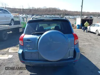 2007 Toyota RAV4 with VIN JTMBD33V375110415, listed as a IAAI auction lot 41932265 with 99,051 mi miles. Bid and sale history available at carsss.com. Image 16.
