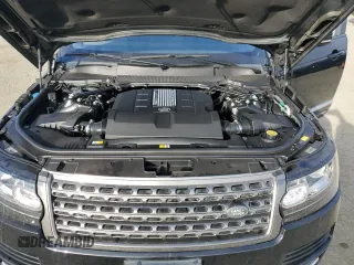 2017 Land Rover Range Rover with VIN SALGR2FV4HA346814, listed as a Copart auction lot 46533285 with 91,818 mi miles and Clean title. Bid and sale history available at DreamBid. Image 12.