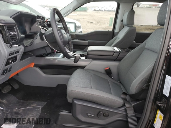 2024 Ford F-150 Lightning Flash z VIN 1FT6W3L73RWG21830, wystawiony jako Copart lot #43161725 z przebiegiem 23 mil mil oraz Czysty tytuł • Clean title. Historia ofert i sprzedaży dostępna na DreamBid. Obrazek 7.