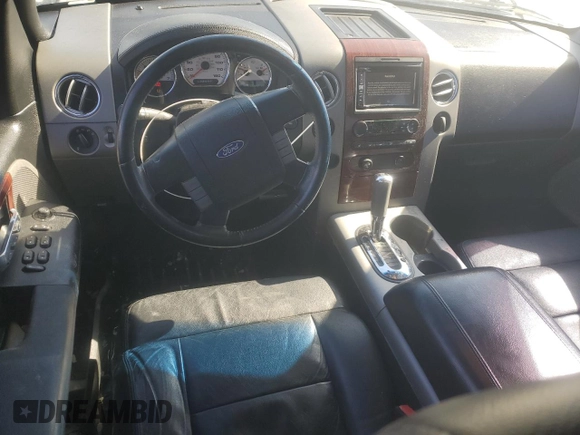 2007 Ford F-150 XLT with VIN 1FTPW14V47KA56899, listed as a Copart auction lot 46287255 with 180,447 mi miles and Salvage Title. Bid and sale history available at carsss.com. Image 8.