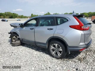 2019 Honda CR-V LX with VIN 2HKRW5H36KH411491, listed as a Copart auction lot 50168275 with 40,249 mi miles and Non Repairable. Bid and sale history available at carsss.com. Image 2.