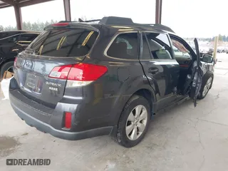 2012 Subaru Outback 2.5i Limited with VIN 4S4BRBKC2C3254308, listed as a IAAI auction lot 41829784 with 107,729 mi miles. Bid and sale history available at carsss.com. Image 4.