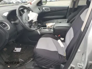 2019 Nissan Pathfinder S with VIN 5N1DR2MM1KC639548, listed as a Copart auction lot 59426945 with 73,412 mi miles and Salvage title. Bid and sale history available at DreamBid. Image 7.