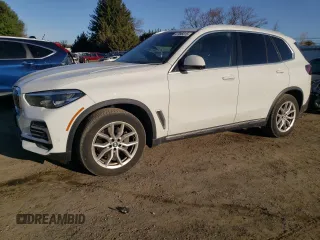2023 BMW X5 xDrive40i z VIN 5UXCR6C0XP9P15664, wystawiony jako Copart lot #47996015 z przebiegiem 22 849 mil mil oraz Szkoda całkowita • Salvage title. Historia ofert i sprzedaży dostępna na DreamBid. Obrazek 1.