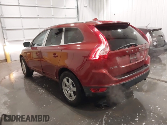 2011 Volvo XC60 3.2L with VIN YV4940DZ2B2189727, listed as a IAAI auction lot 41954830 with 141,503 mi miles and . Bid and sale history available at DreamBid. Image 3.