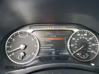 2022 Nissan Altima SV z VIN 1N4BL4DV0NN316513, wystawiony jako Copart lot #55687365 z przebiegiem 66 916 mil mil oraz Szkoda całkowita • Salvage title. Historia ofert i sprzedaży dostępna na DreamBid. Obrazek 9.
