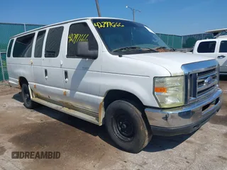 2008 Ford Econoline Passenger XL with VIN 1FBSS31L48DB37299, listed as a IAAI auction lot 42797666 with Not provided miles and . Bid and sale history available at DreamBid. Image 1.
