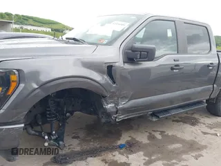 2023 Ford F-150 XL with VIN 1FTFW1E58PFA85521, listed as a IAAI auction lot 42334349 with 39,356 mi miles and . Bid and sale history available at DreamBid. Image 6.