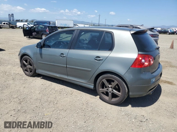 2008 Volkswagen Rabbit S with VIN WVWDB91K58W179502, listed as a Copart auction lot 54968385 with 102,240 mi miles and Clean title. Bid and sale history available at DreamBid. Image 2.