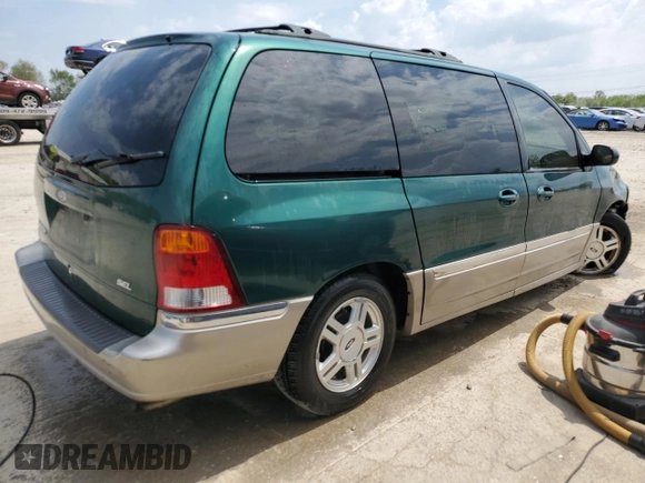 2003 Ford Windstar SEL z VIN 2FMDA53463BA29172, wystawiony jako Copart lot #56416405 z przebiegiem 124 800 mil mil oraz Szkoda całkowita • Salvage title. Historia ofert i sprzedaży dostępna na DreamBid. Obrazek 3.
