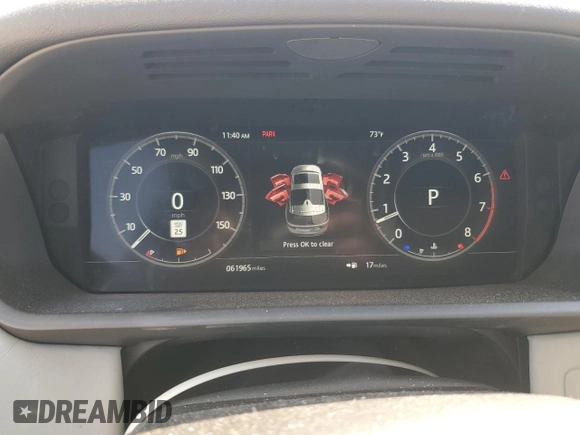 2018 Land Rover Discovery HSE Luxury with VIN SALRT2RV9JA062932, listed as a Copart auction lot 47009644 with 61,965 mi miles. Bid and sale history available at carsss.com. Image 9.
